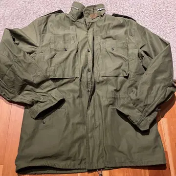 밀리터리 자켓 올리브 그린