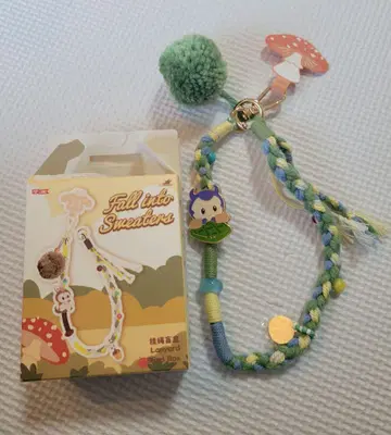 팝마트 POPLAND YAYA 핸드폰 스트랩 키링