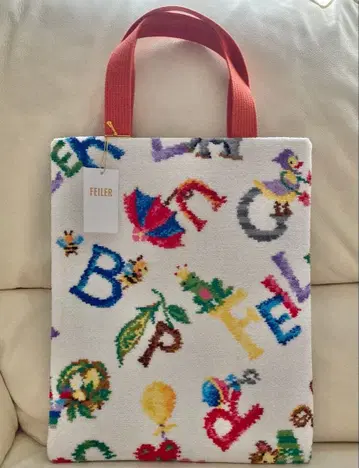 페이러 A4 토트백 조이풀 패스더배턴 이벤트 한정품