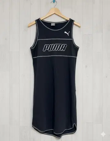 PUMA 블랙 원피스 XS