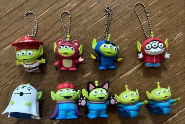 리틀 그린멘 픽사 피규어 세트 토이스토리 묶음 판매