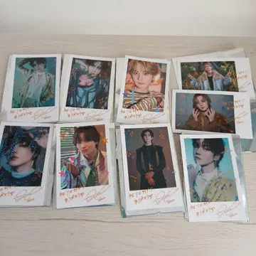 요시노 호쿠토 폴라로이드풍 카드