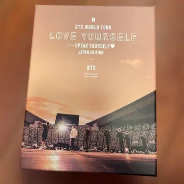 BTS/BTS WORLD TOUR LOVE YOURSELF SPEAK -