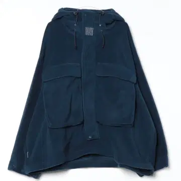 S.F.C 플리스 후디 재킷 네이비 XXL