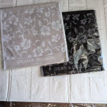 [ 미사용 2장 세트 ] Hawaii DEAN & DELUCA 손수건