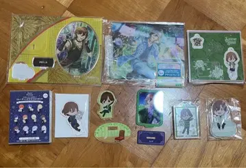 우타프리 코토부키 레이지 아크릴 스탠드 아크릴 블록 8개 세트