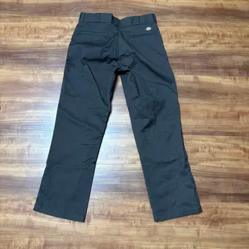 Dickies 874 오리지널 핏 블랙 워크 팬츠