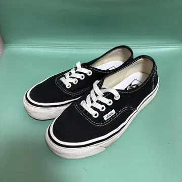 VANS AUTHENTIC 44 DX 아나하임 블랙 블랙 단종품