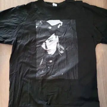 미우라 료스케 T셔츠 XL used 중고 한 번 착용