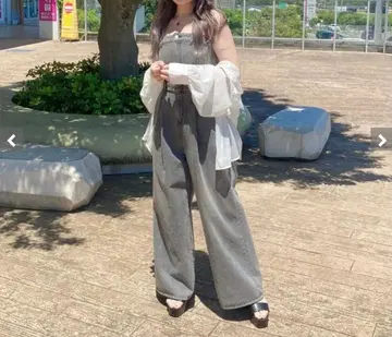 INGNI 데님 살로펫