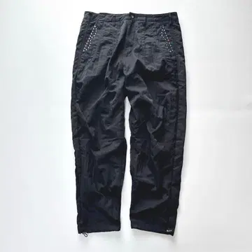 DENHAM 덴함 큐빅 & 스터드 벌룬 나일론 바지 L