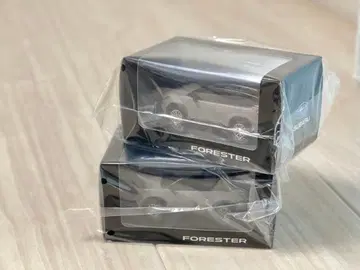 스바루 포레스터 미니카 2개 세트