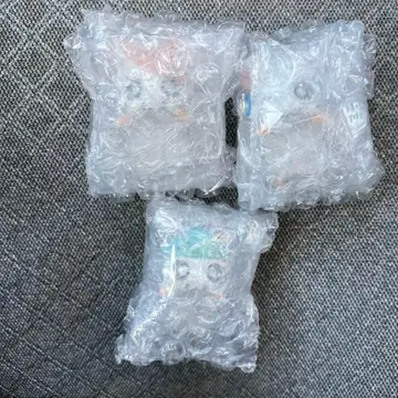 두근두근 햄스터 1번 복권 H상 찰칵 프렌즈 미니 피규어 3종 세트