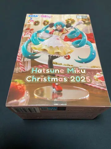 하츠네 미쿠 크리스마스 2025 피규어