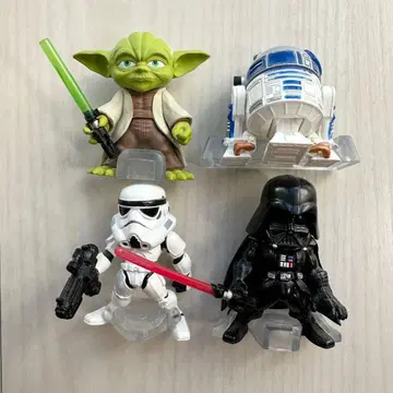 스타 워즈 피규어 4체 세트 STAR WARS CONVERGE