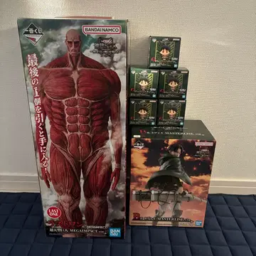 진격의 거인 제일복권 수의 거인은 내가 처치한다