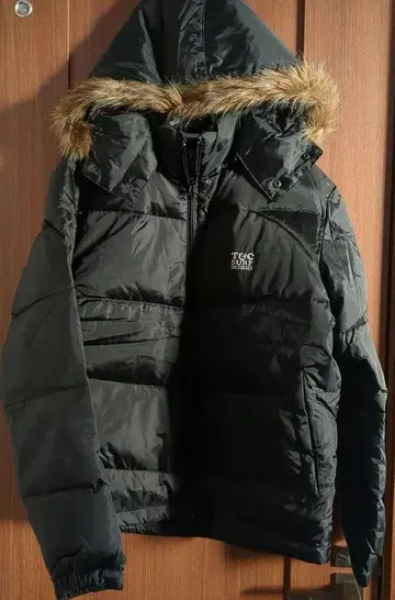 새상품급 T&C Surf Designs 다운 자켓 L 사이즈 y2k