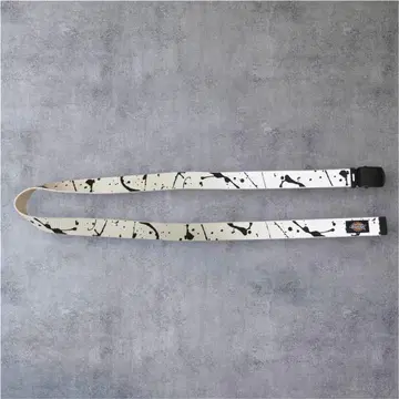 Dickies 스플래터 패턴 벨트