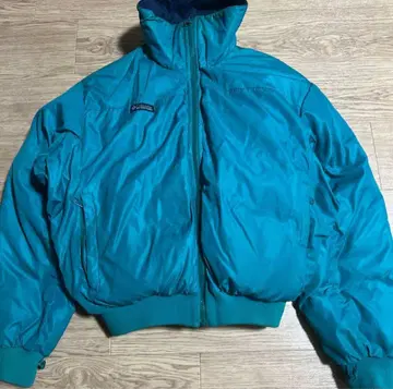 80s 컬럼비아 다운 자켓 충전솜