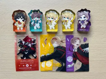 릴하피 굿즈 모음