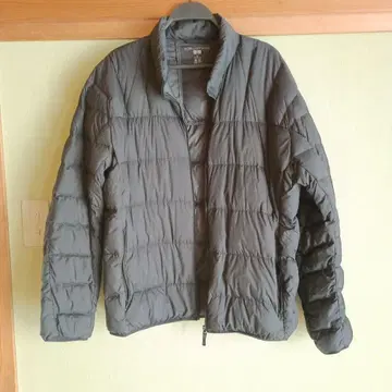 UNIQLO ULTRA LIGHT DOWN 다운 자켓 XL 블랙
