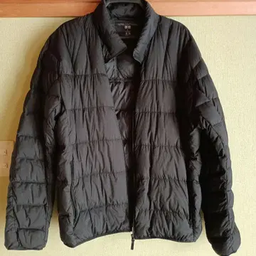 UNIQLO ULTRA LIGHT DOWN 다운 자켓 XL 블랙