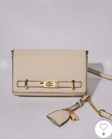 [ 미사용 새상품 ] CELFORD 비쥬 트위스트 버클 숄더백