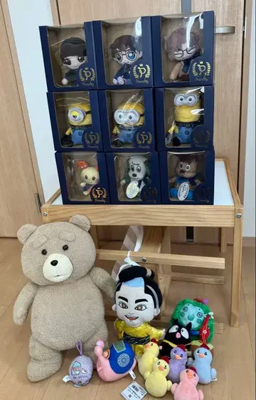 묶음 판매 프라이스 봉제 인형 세트