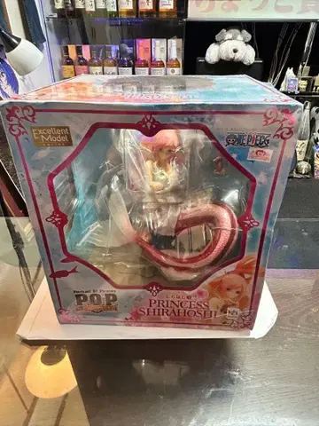 원피스 프린세스 시라호시 피규어