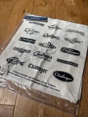 [ 초 메루카리 ] CHALLENGER 15th TOTE BAG 토트백