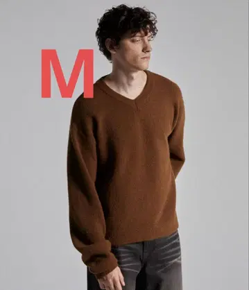 Parts Lab. 베이직 니트 풀오버 브라운 M