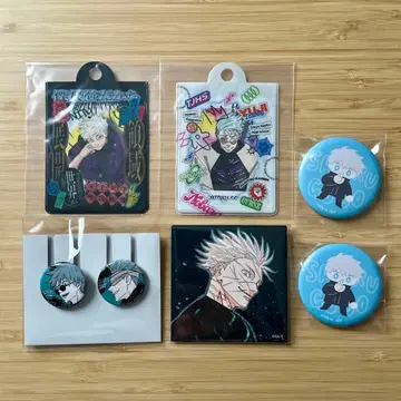 주술회전 캔뱃지 고죠 사토루