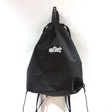 [ 미개봉 새상품 ] 양가오 냅색 블랙 체크