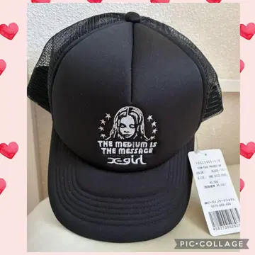 [택 포함 새상품] X-girl 캡