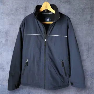 GAP 네이비 택 나일론 쉘 자켓 올드 갭