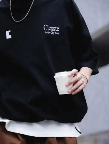 CLESSTE MASSIVE T-SHIRT (BLACK)