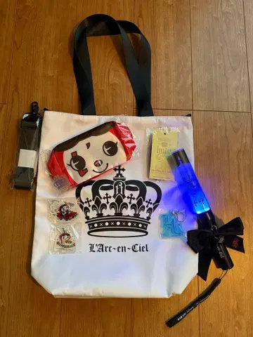 라르크 hyde 탄생제 프리미엄 티켓 혜택 세트 + 라르크 복권 굿즈