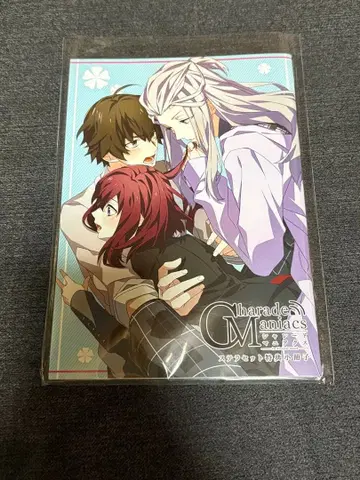 CharadeManiacs Switch판 스텔라 특전 소책자