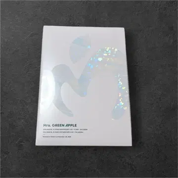 Mrs. GREEN APPLE 영화 팜플렛 미개봉 새상품