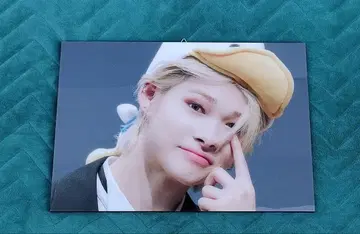 ENHYPEN 니키 아크릴 액자 A3 사이즈 가로