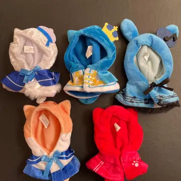 고양이의 케이프 세트