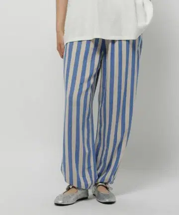 niko and.. 니코앤드 스트라이프 파자마 팬츠 캐주얼 팬츠