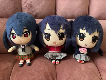 케이온 아즈냥 봉제 인형 세트