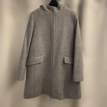 UNITED ARROWS 유나이티드 애로우즈 보아 라이너 부착 후드 코트