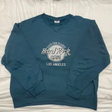 하드 록 카페 맨투맨 트레이닝복 L 사이즈