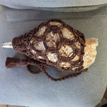 법라패 그물 주머니 ( 소 )