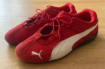 푸마 스피드캣 go 스니커즈 24 빨간색
