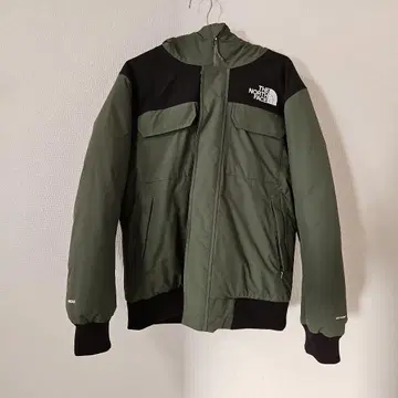 THE NORTH FACE 후드 부착 마운틴 파카