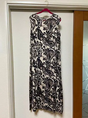 아모와르 카프리스 저지 롱 원피스