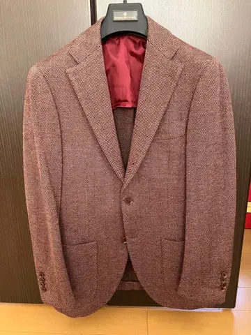 Brilla per il gusto / 헤링본 자켓